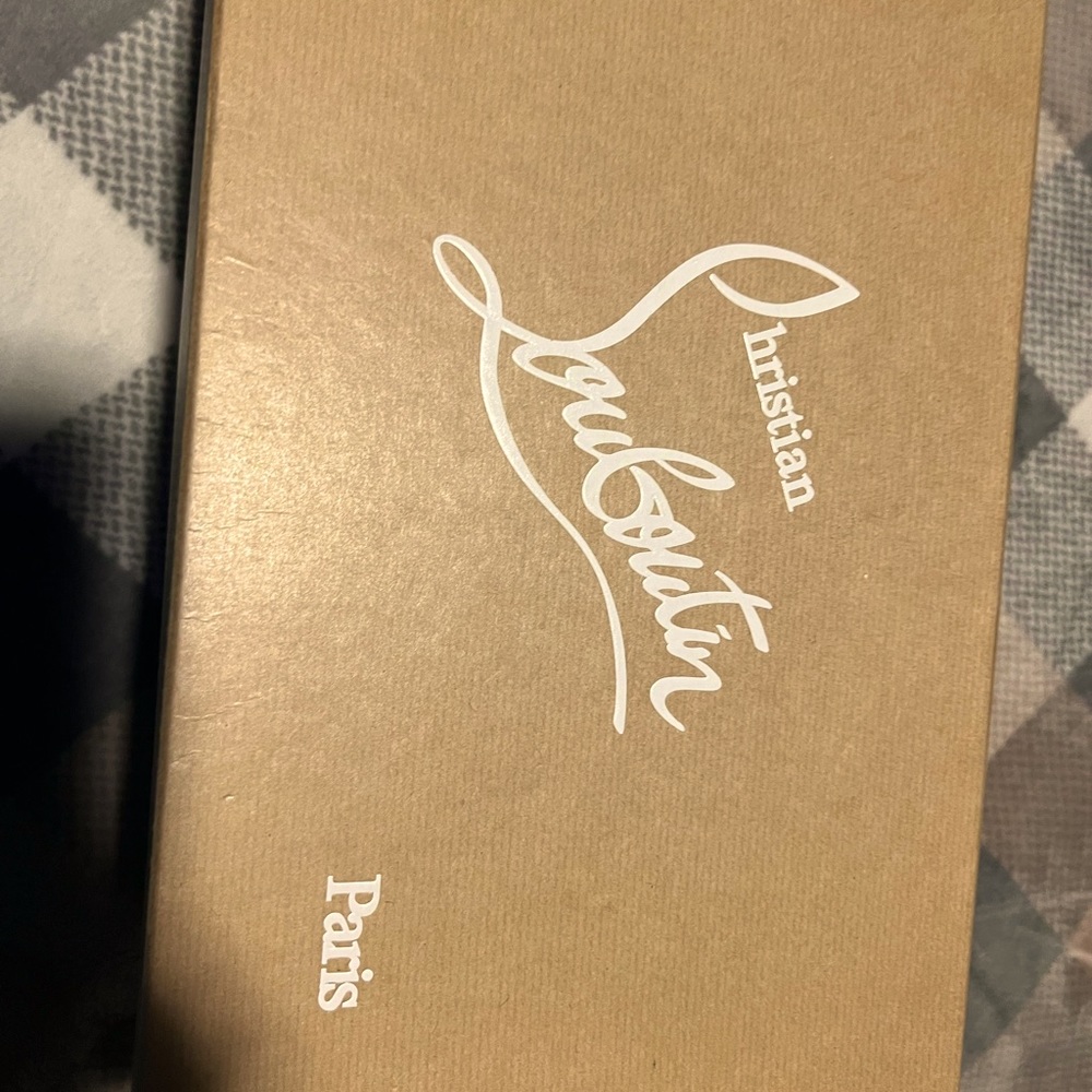 Christian Louboutin spike sneakers sz 8.5